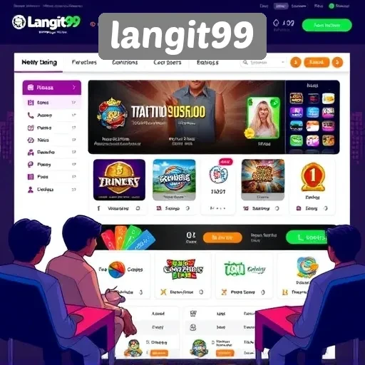 Tampilan Antarmuka Pengguna di Langit99 yang Ramah