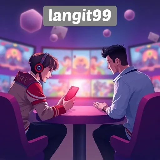 Pengalaman Bermain Game Interaktif di Langit99